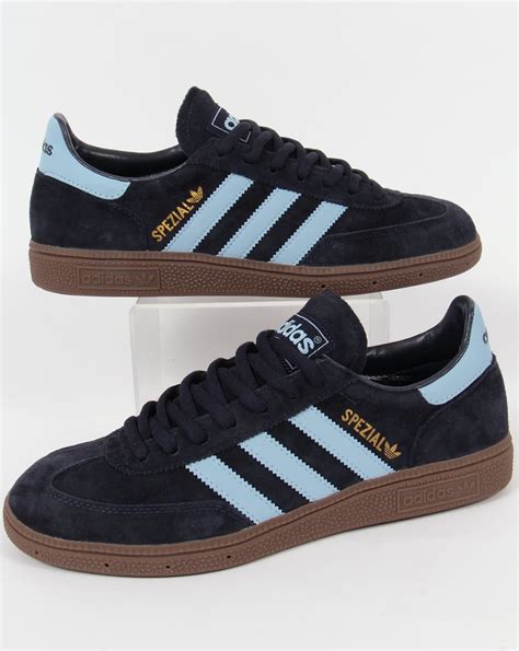 adidas spezial cream light blue|adidas navy blue spezial.